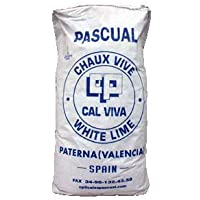 CAL VIVA EN POLVO S. 20 KG.